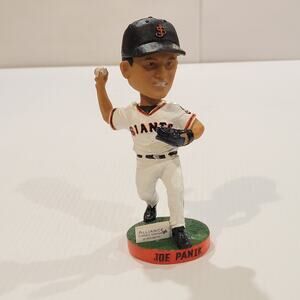 7/10 2015 Joe Panik San Jose Giants Bobblehead New, open box